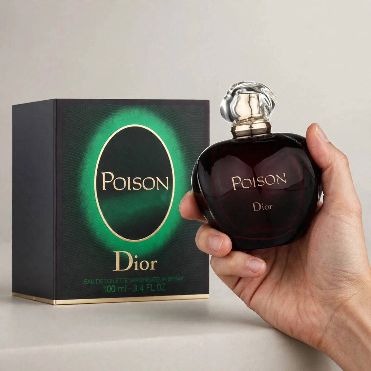 Dior Poison Eau de Toilette 100ml for Women - lifestyle product photo