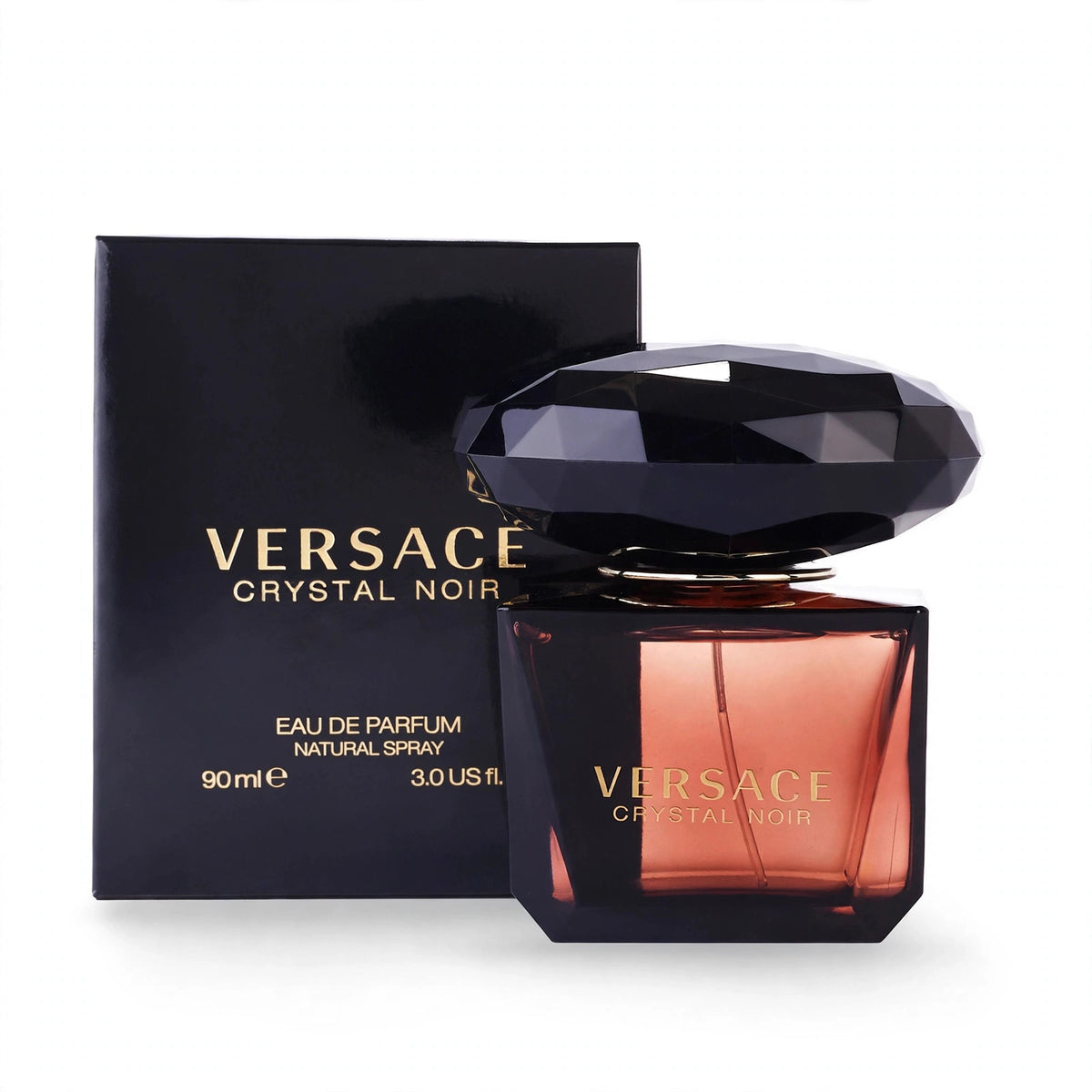 Versace Crystal Noir Eau de Parfum 90ml for Women - main product photo