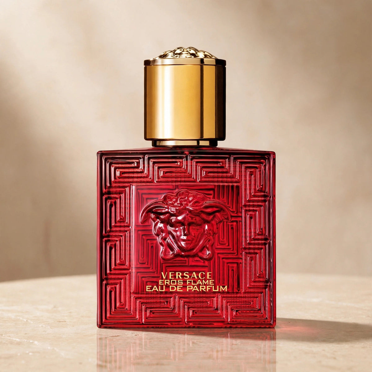 Versace Eros Flame Eau de Parfum 100ml for Men - premium studio product photo
