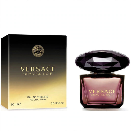 Versace Crystal Noir Eau de Toilette 90ml for Women - main product photo