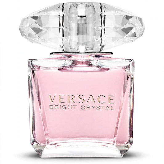 Versace Bright Crystal EDT 90ml — Studio product photo