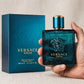 Versace Eros EDT 100ml — Held in hand