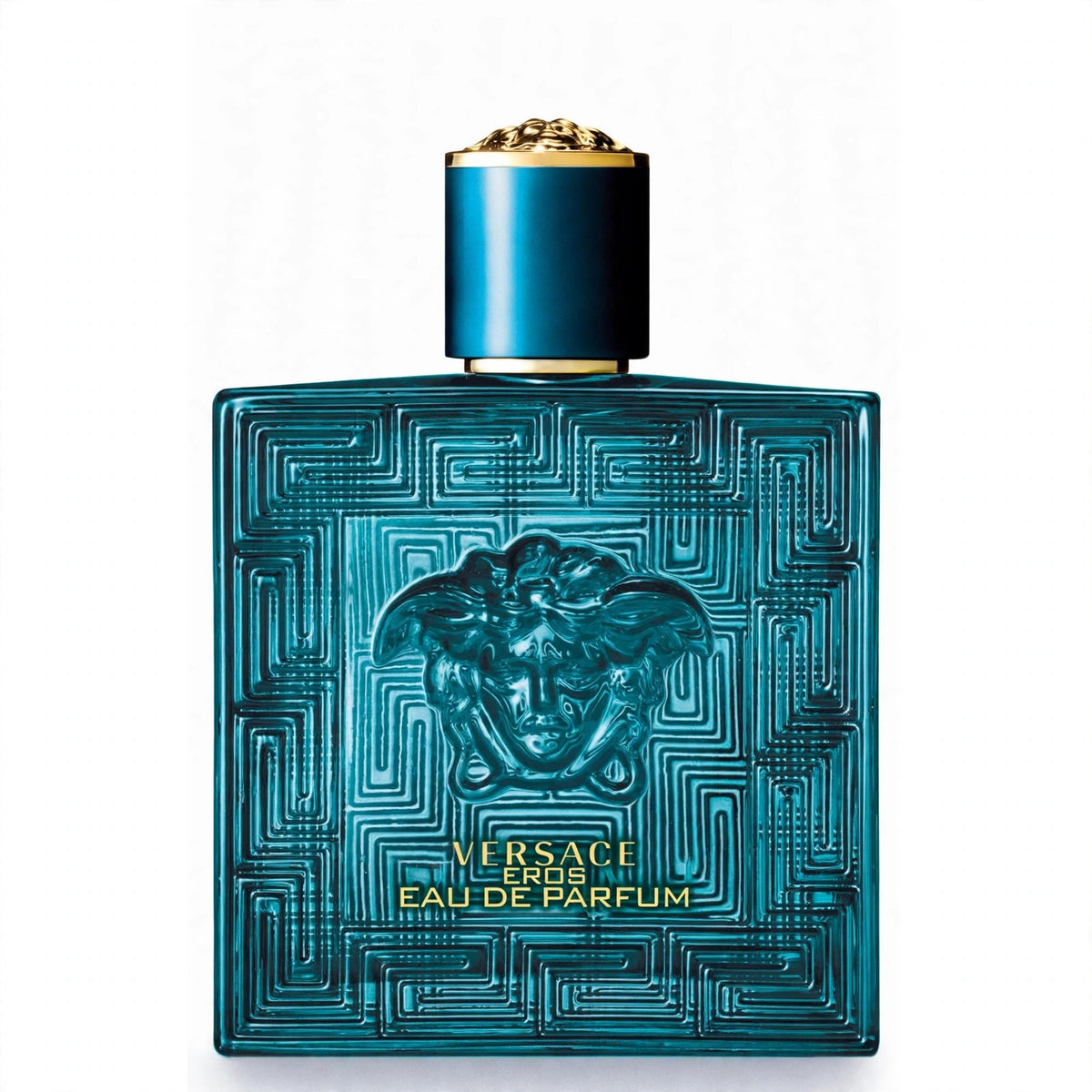 Versace Eros EDP 100ml — Studio product photo