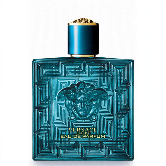 Versace Eros EDP 100ml — Studio product photo