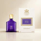 Creed Queen Of Silk Eau de Parfum 75ml / 2.5oz for Women — bottle and box in cream studio