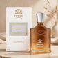 Creed Original Santal Eau de Parfum 100ml / 3.4oz for Men — bottle and box in warm beige studio