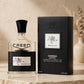 Creed Aventus Eau de Parfum 100ml / 3.3oz for Men — bottle and box in warm beige studio