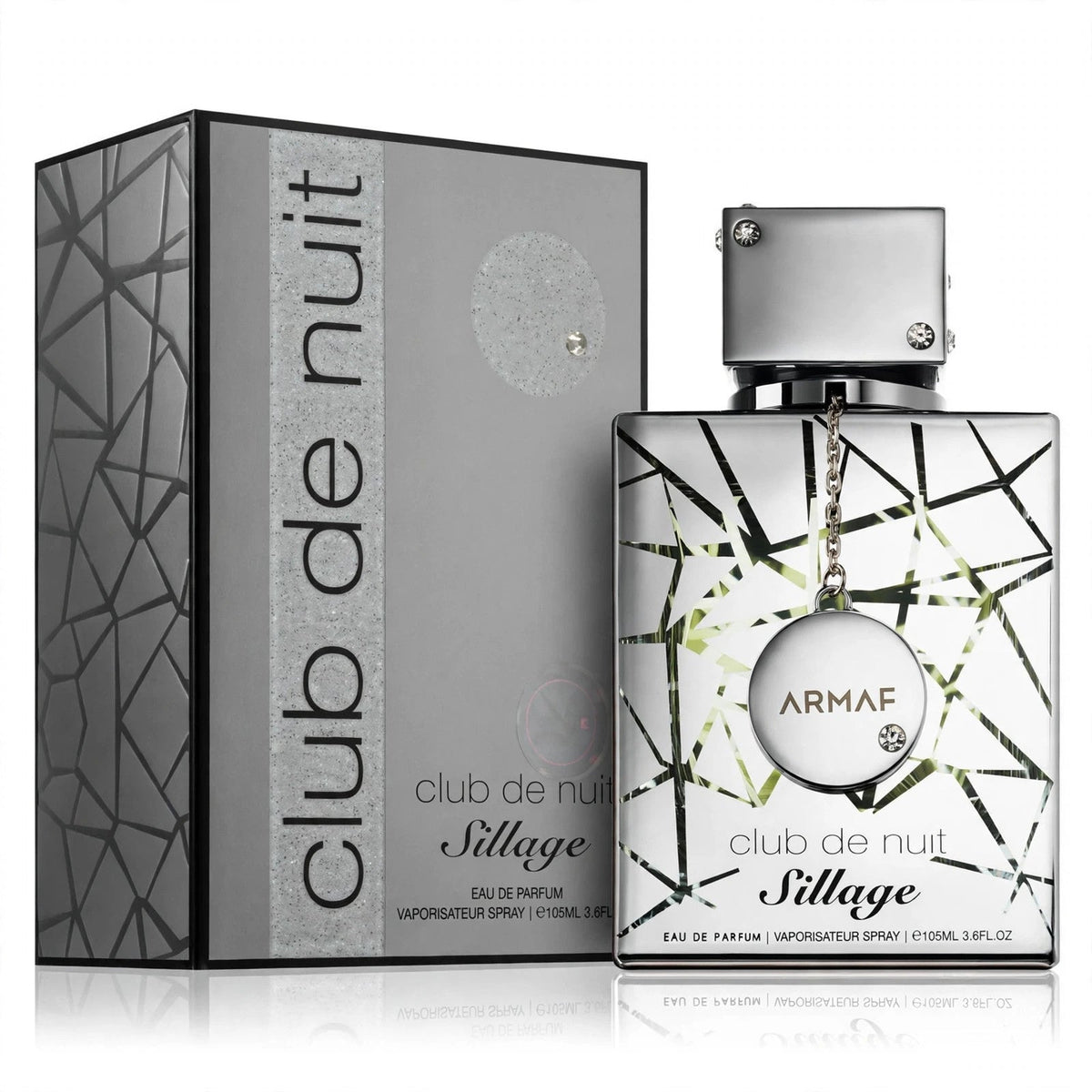 Armaf Club de Nuit Sillage Eau de Parfum 105ml / 3.6oz for Men - white background product photo