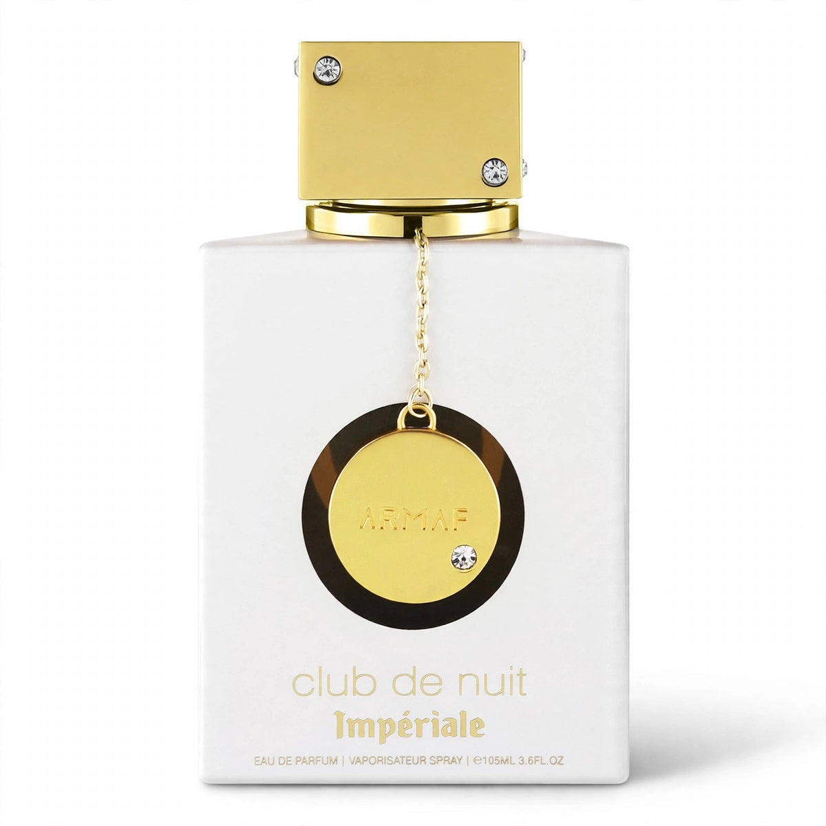 Armaf Club de Nuit Imperiale Eau de Parfum 105ml / 3.6oz for Women - white background product photo