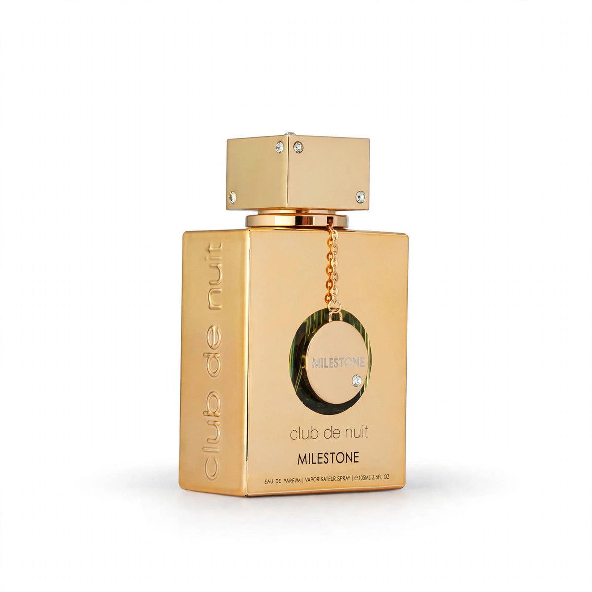 Armaf Club de Nuit Milestone Eau de Parfum 105ml / 3.6oz for Unisex - white background product photo