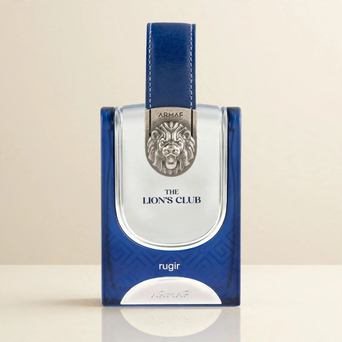 Armaf Lions Club Rugir Eau de Parfum 100ml / 3.4oz for Men - cream studio shot