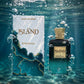 Khadlaj Island Extrait de Parfum 100ml / 3.4oz for Unisex - water studio shot