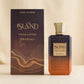 Khadlaj Island Vanilla Dunes Extrait de Parfum 100ml / 3.4oz for Unisex - cream studio shot
