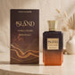 Khadlaj Island Vanilla Dunes Extrait de Parfum 100ml / 3.4oz for Unisex - warm studio shot