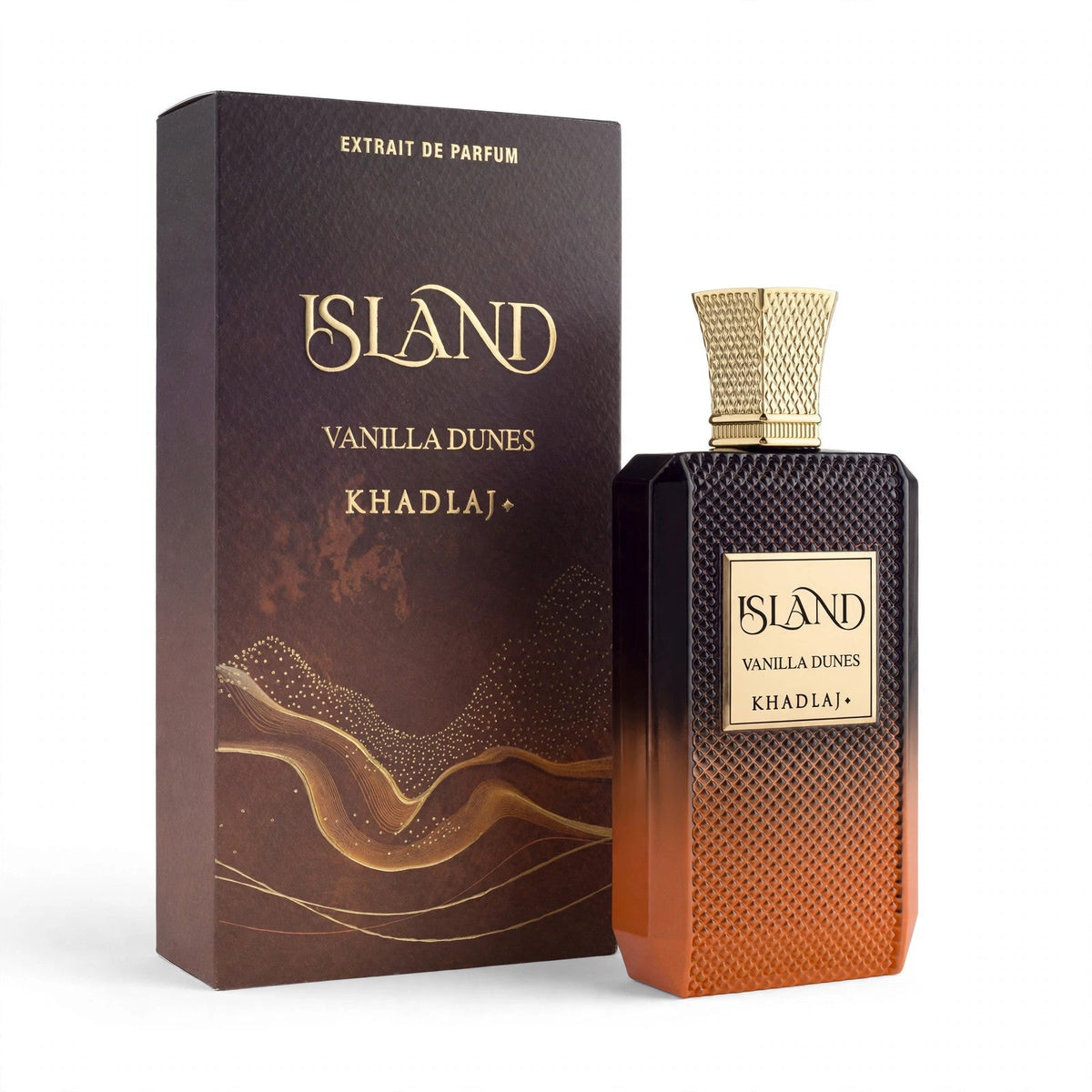 Khadlaj Island Vanilla Dunes Extrait de Parfum 100ml / 3.4oz for Unisex - main image