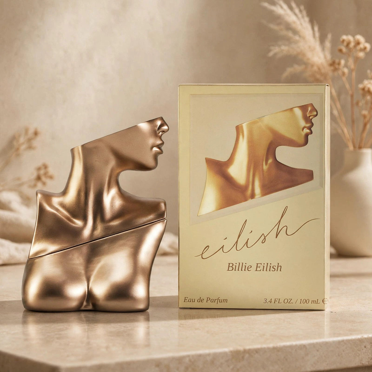 Billie Eilish Eilish Eau de Parfum 100ml / 3.4oz for Women - warm studio shot