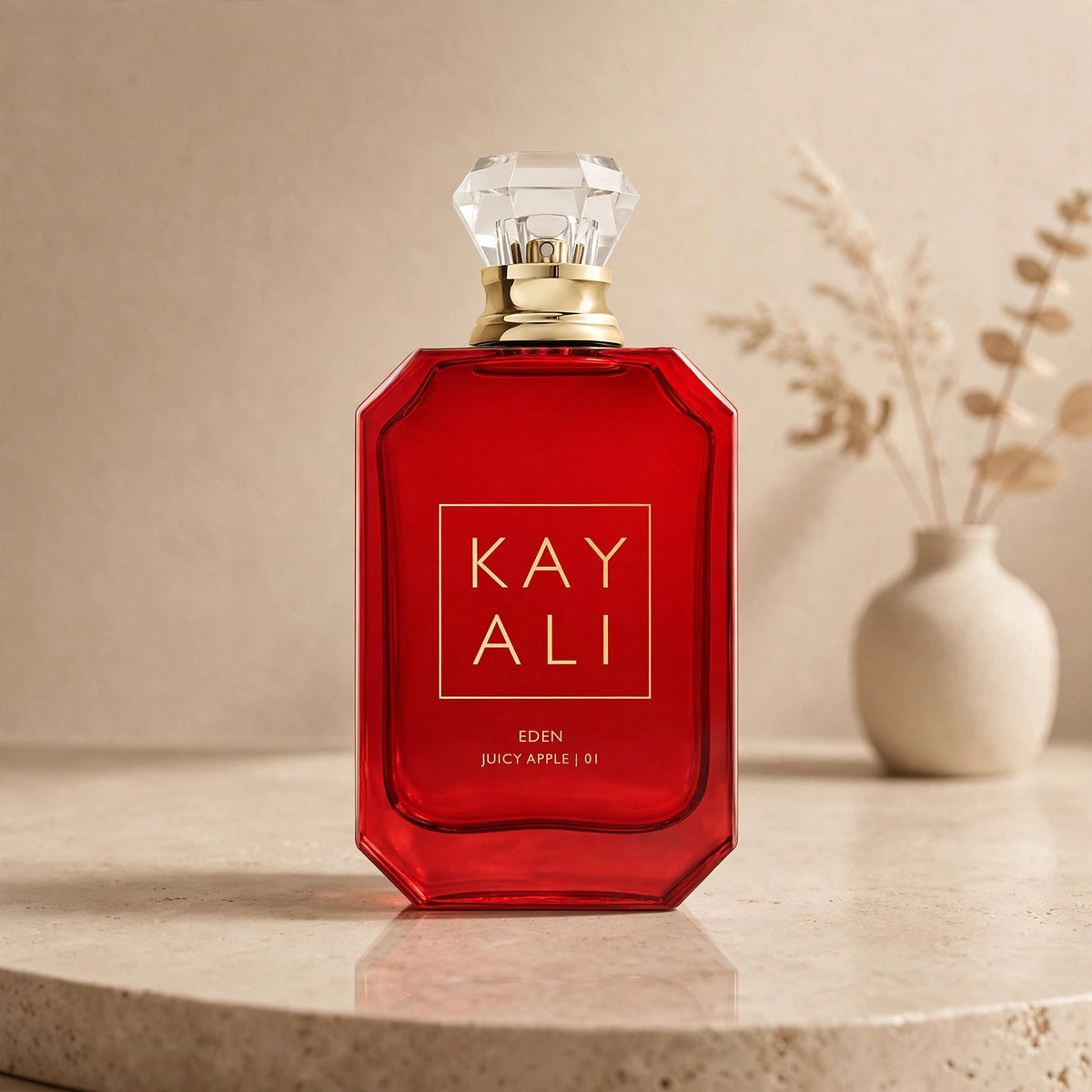 Kayali Eden Juicy Apple 01 Eau de Parfum 100ml / 3.4oz for Women — warm shot