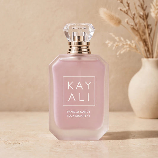 Kayali Vanilla Candy Rock Sugar 42 Eau de Parfum 100ml / 3.4oz for Women — warm shot