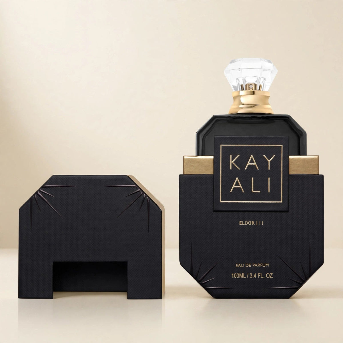 Kayali Elixir 11 Eau de Parfum 100ml / 3.4oz for Women — cream view