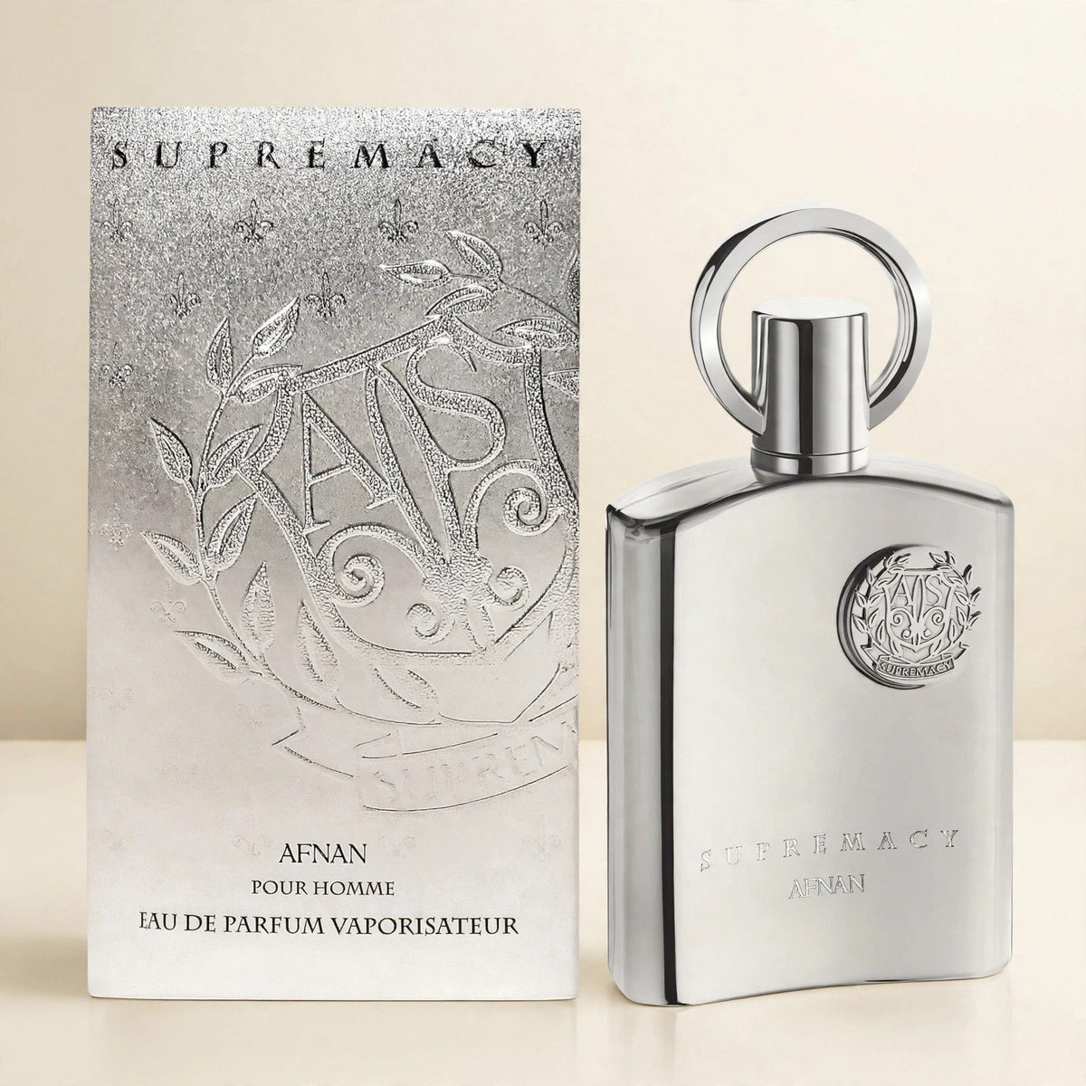 Afnan Supremacy Pour Homme Eau de Parfum 100ml / 3.4oz — Cream studio set