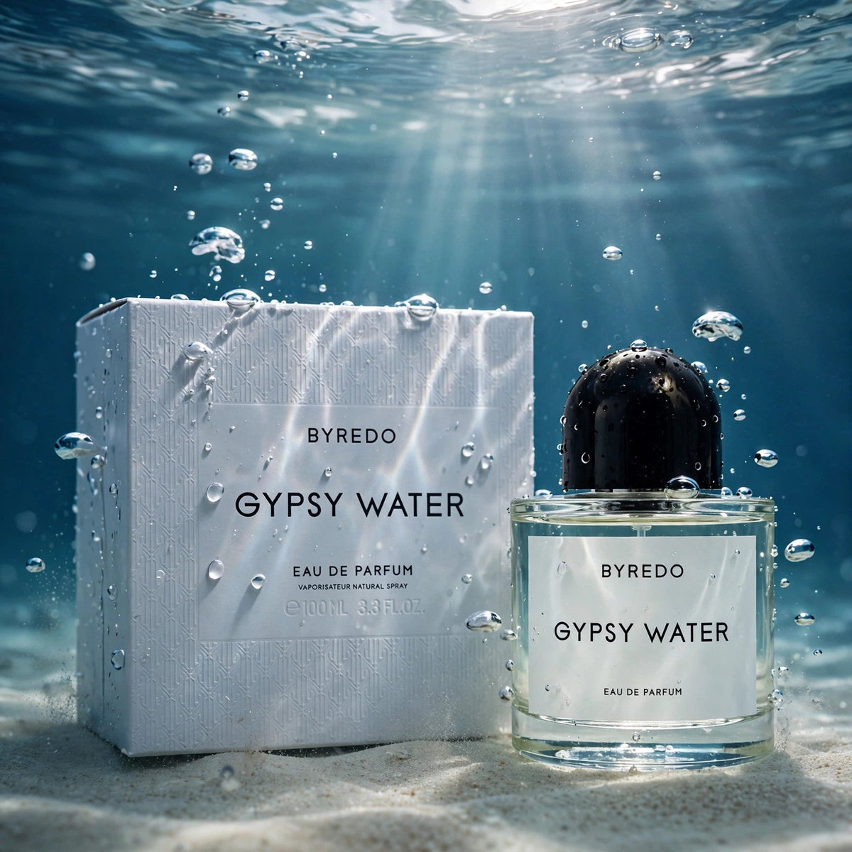 Byredo Gypsy Water EDP - water studio image