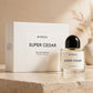 Byredo Super Cedar EDP - warm studio image