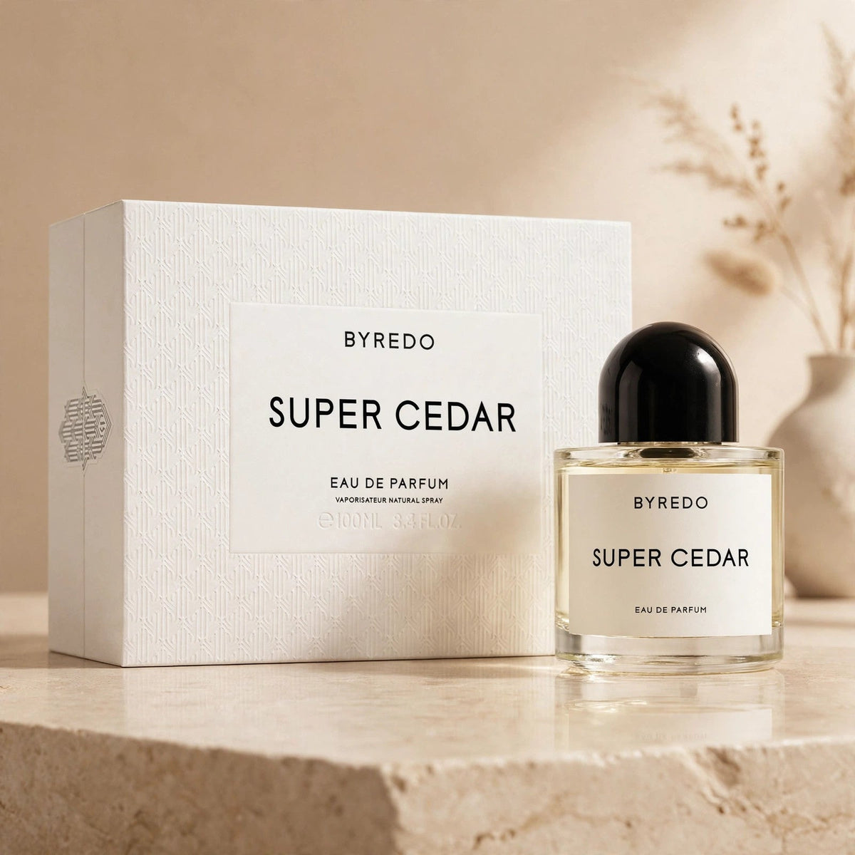 Byredo Super Cedar EDP - warm studio image