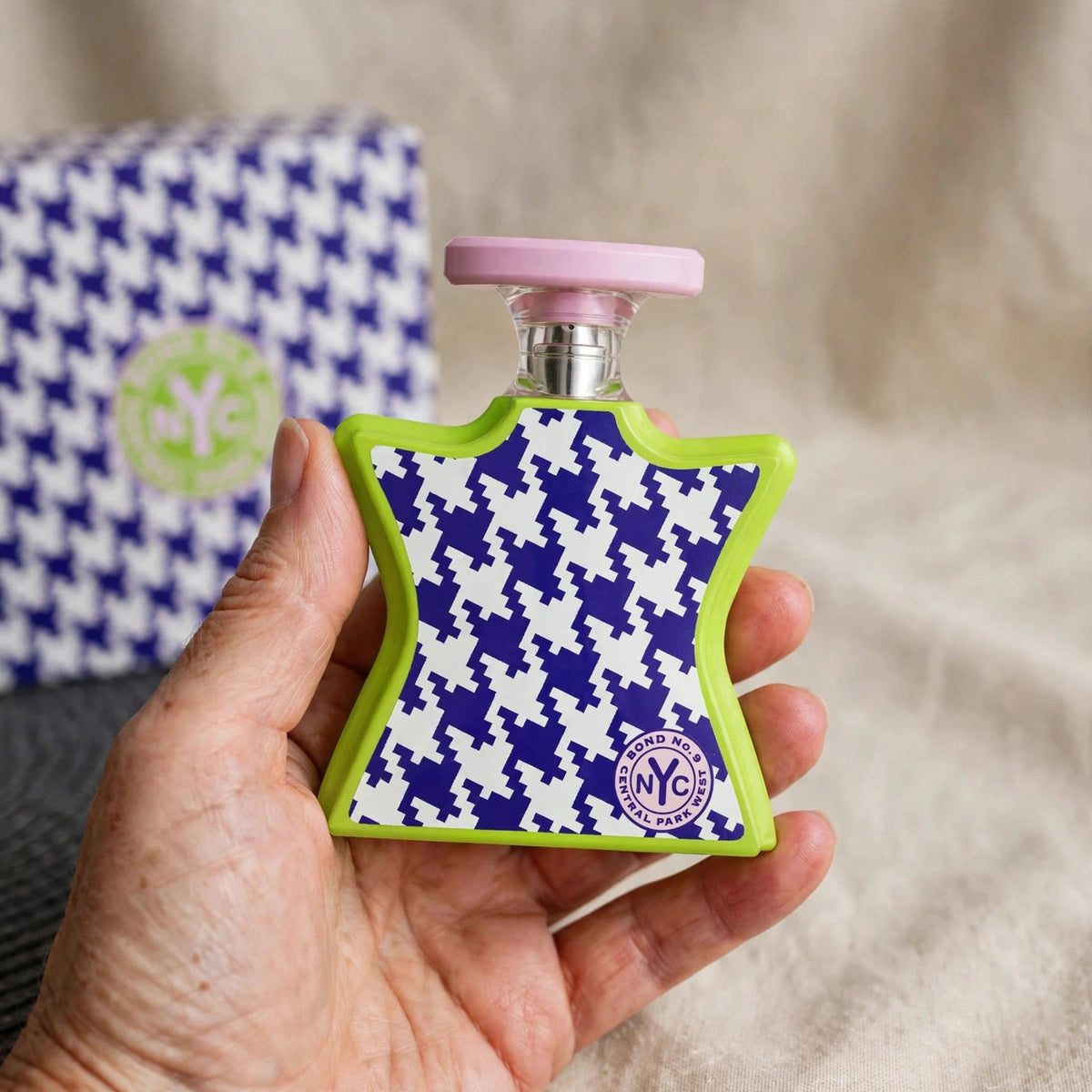 Bond No. 9 Central Park West EDP - hand studio image