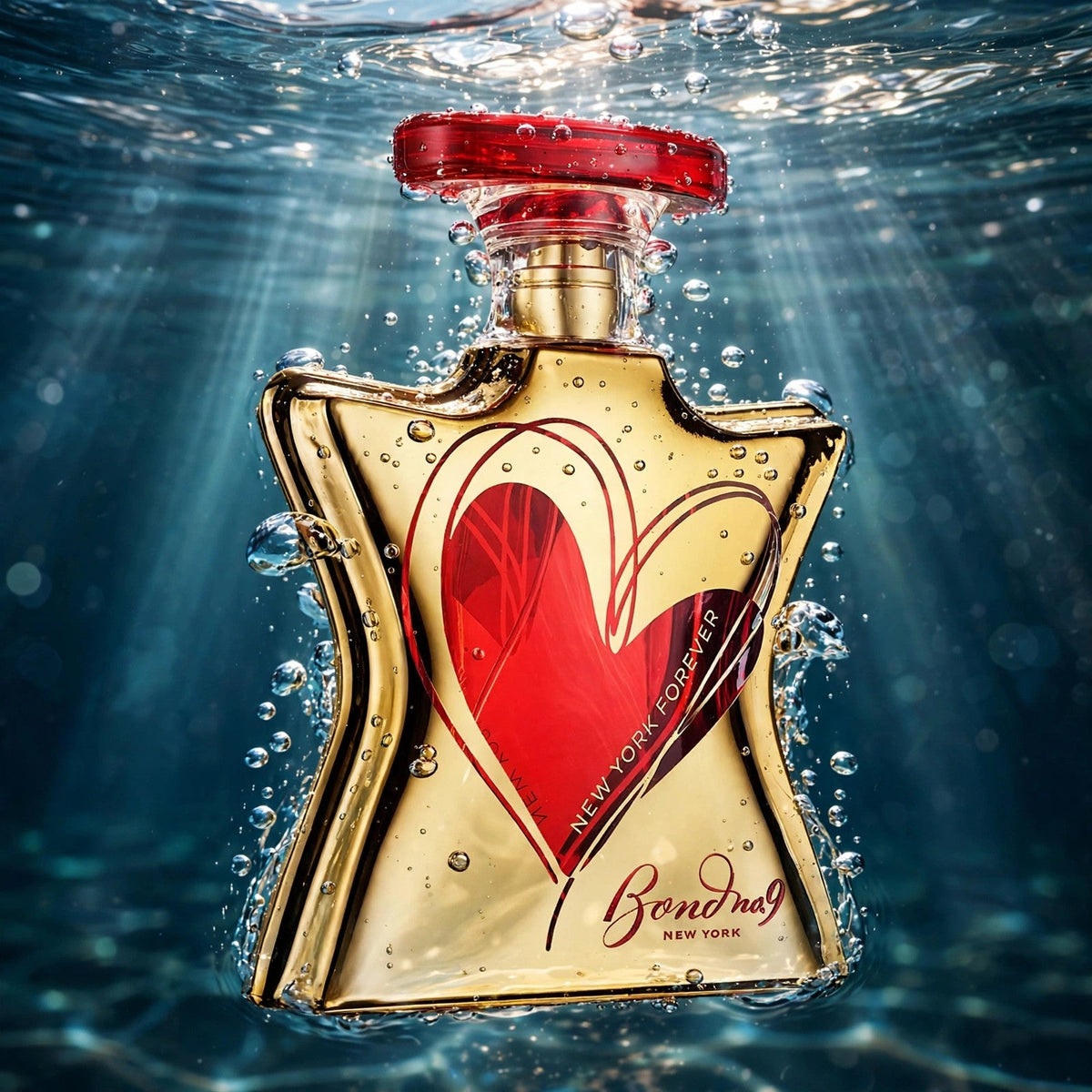 Bond No. 9 New York Forever EDP - water studio image