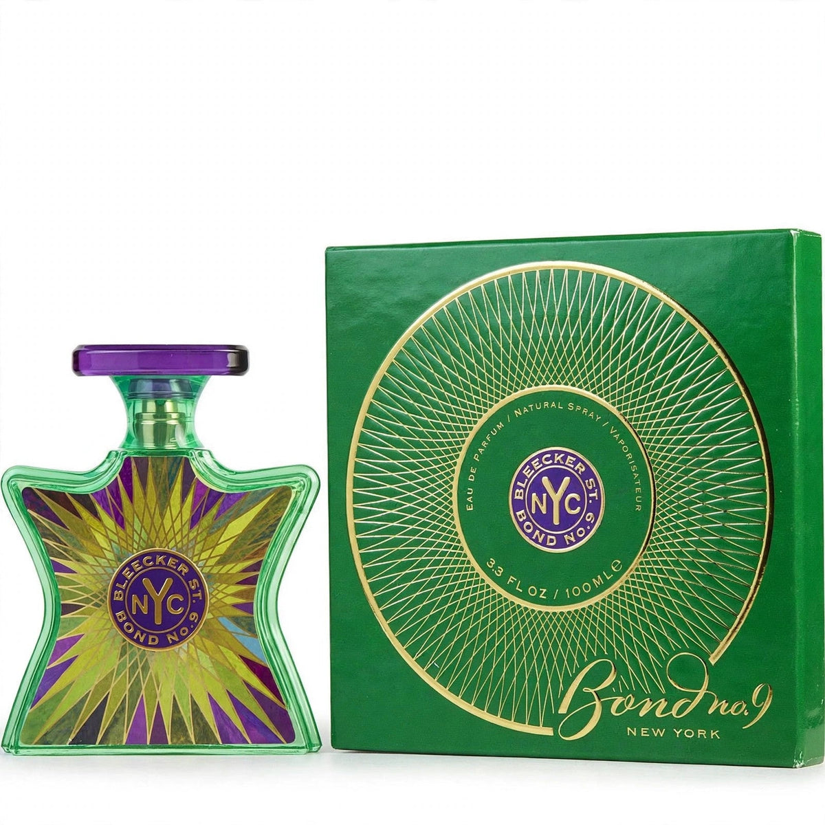 Bond No. 9 Bleecker Street Eau de Parfum 100ml / 3.3oz — Studio product photo