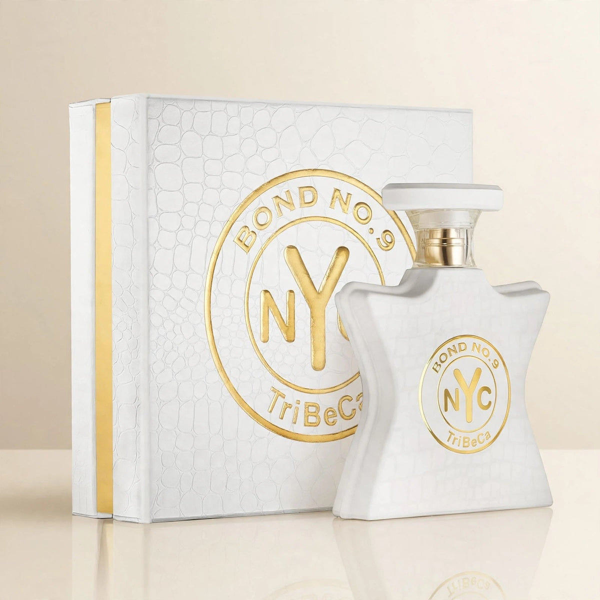 Bond No. 9 TriBeCa Eau de Parfum 100ml / 3.3oz — Cream studio set