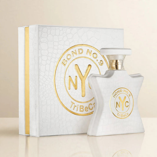 Bond No. 9 TriBeCa Eau de Parfum 100ml / 3.3oz — Cream studio set