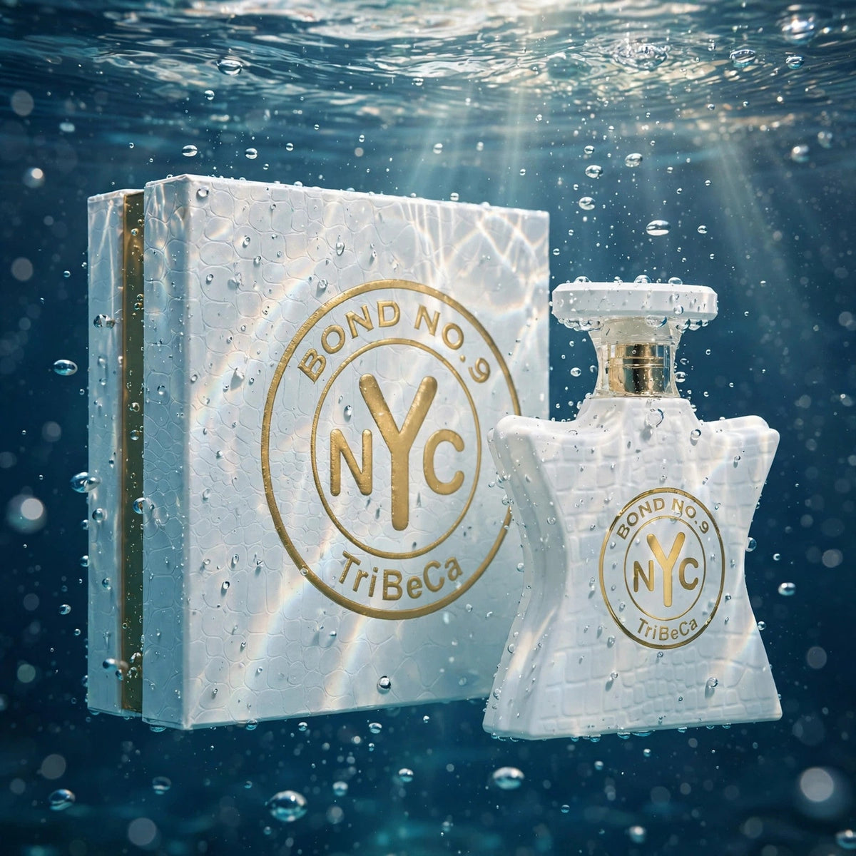 Bond No. 9 TriBeCa Eau de Parfum 100ml / 3.3oz — Submerged in water