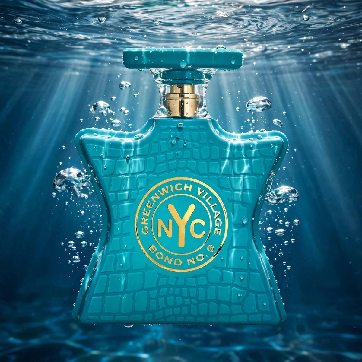 Bond No. 9 Greenwich Village Eau de Parfum 100ml / 3.3oz — Submerged in water