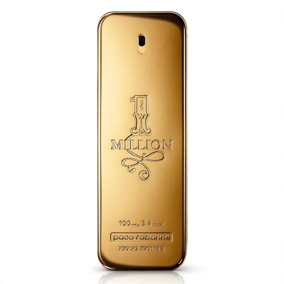 Paco Rabanne 1 Million Eau de Toilette 100ml / 3.4oz — Studio product photo