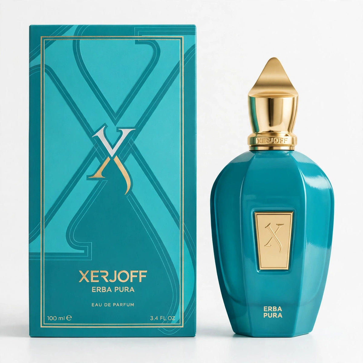 Xerjoff Erba Pura Eau de Parfum 100ml / 3.4oz — Studio product photo