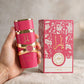 Lattafa Yara Candy Eau de Parfum bottle in hand setting