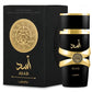 Lattafa Asad Eau de Parfum bottle and box
