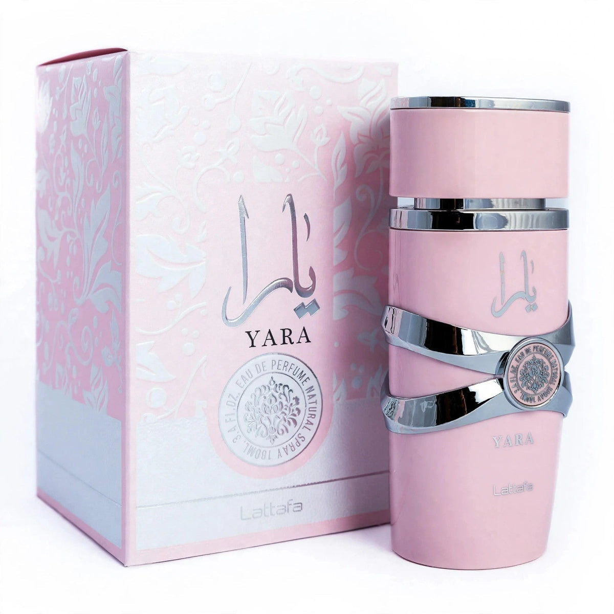 Lattafa Yara Eau de Parfum 100ml / 3.4oz for Unisex — Studio product photo