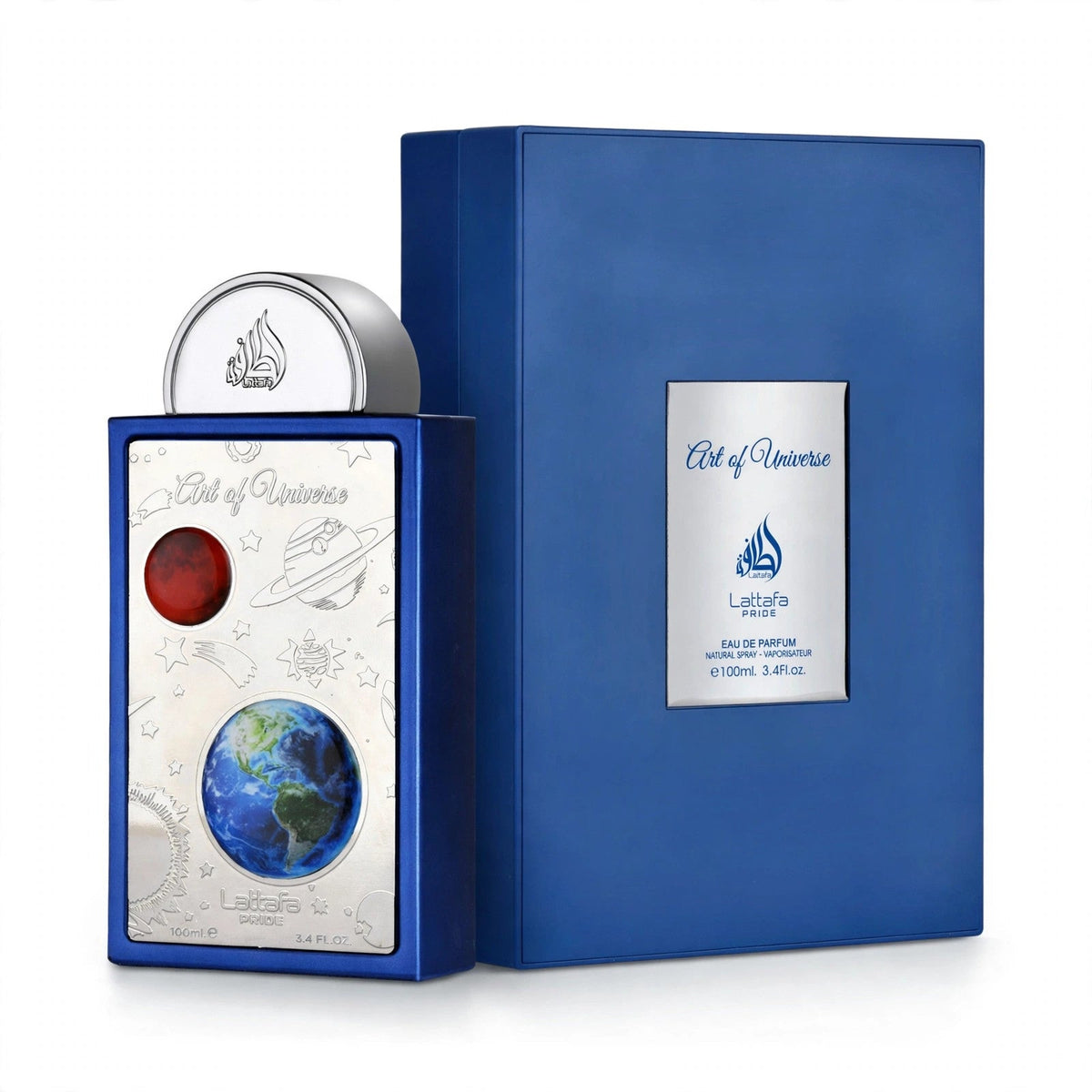 Lattafa Art of Universe Pride Eau de Parfum 100ml / 3.4oz for Unisex — Studio product photo
