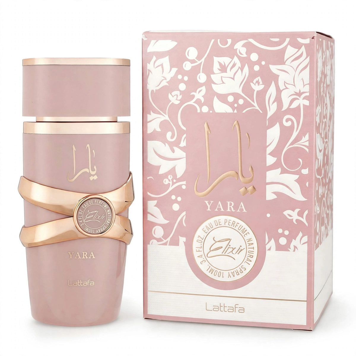 Lattafa Yara Elixir Eau de Parfum 100ml / 3.4oz for Women — Studio product photo