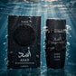 Lattafa Asad Elixir Eau de Parfum 100ml / 3.4oz for Men — Submerged in water