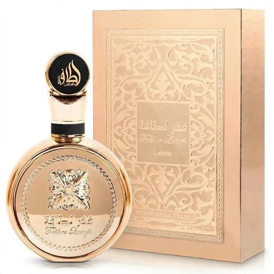 Lattafa Fakhar Extrait Extrait de Parfum 100ml / 3.4oz for Unisex — Studio product photo