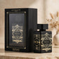 Lattafa Bade'e Al Oud for Glory Eau de Parfum 100ml / 3.4oz for Unisex — Warm beige studio set