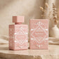 Lattafa Bade'e Al Oud Noble Blush Eau de Parfum 100ml / 3.4oz for Women — Warm beige studio set