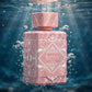 Lattafa Bade'e Al Oud Noble Blush Eau de Parfum 100ml / 3.4oz for Women — Submerged in water