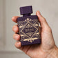 Lattafa Bade'e Al Oud Amethyst Eau de Parfum 100ml / 3.4oz for Women — Held in hand