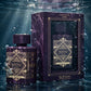 Lattafa Bade'e Al Oud Amethyst Eau de Parfum 100ml / 3.4oz for Women — Submerged in water