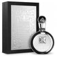 Lattafa Fakhar Pride Silver EDP 100ml / 3.4oz for Men — bottle and box on white background