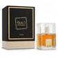 Lattafa Khamrah EDP 100ml / 3.4oz for Unisex — bottle and box on white background